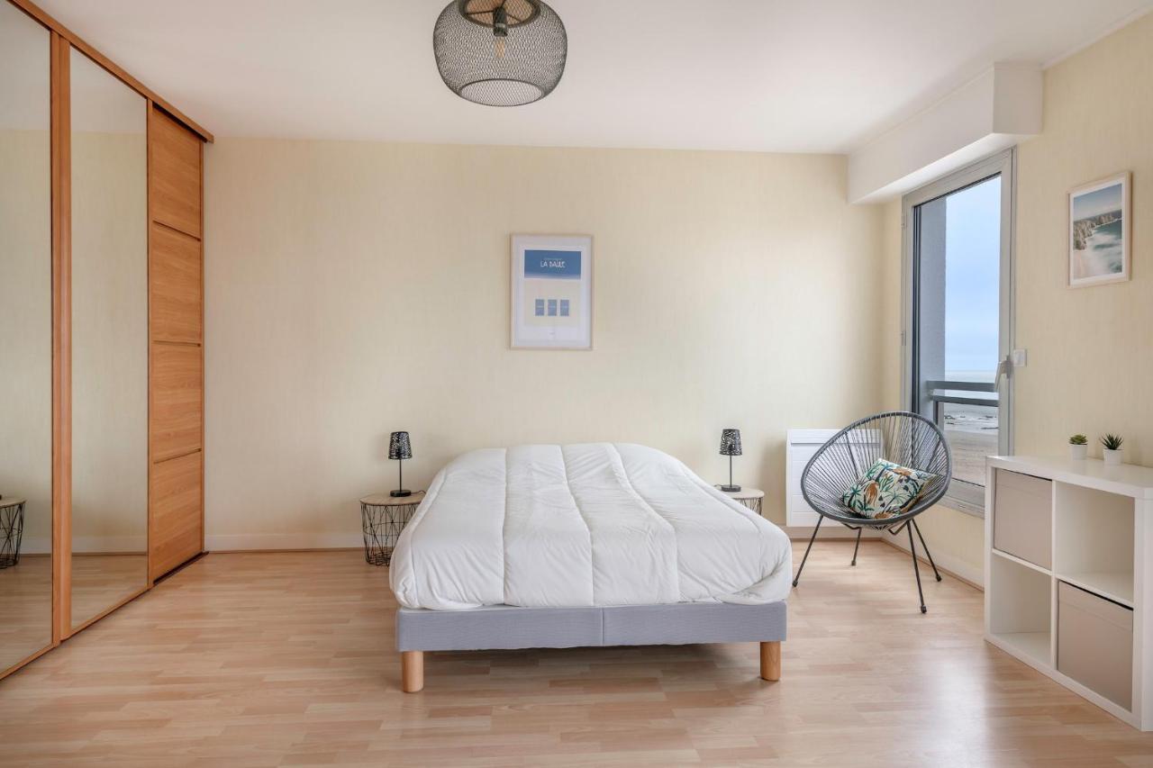 Tres Bel Appartement Avec Vue Sur Mer A Pornichet Buitenkant foto