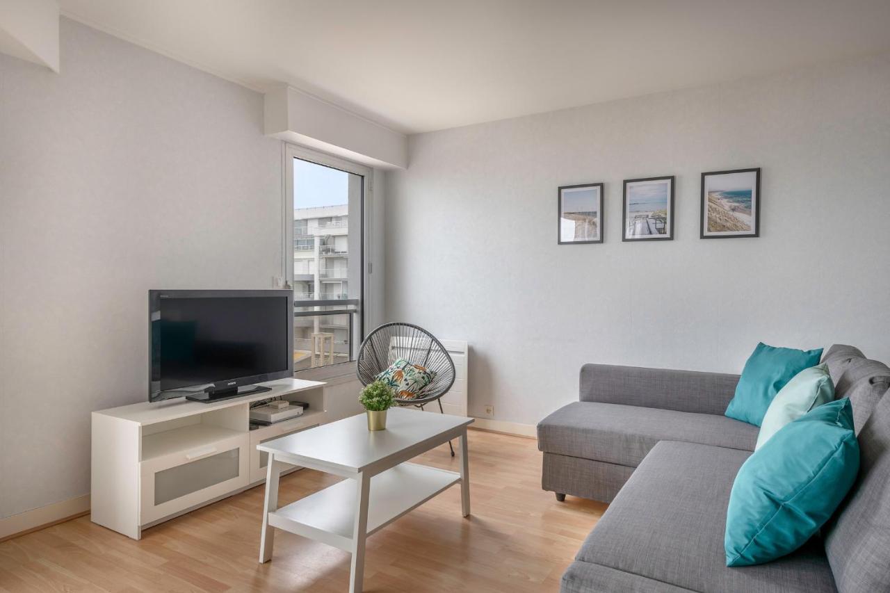 Tres Bel Appartement Avec Vue Sur Mer A Pornichet Buitenkant foto