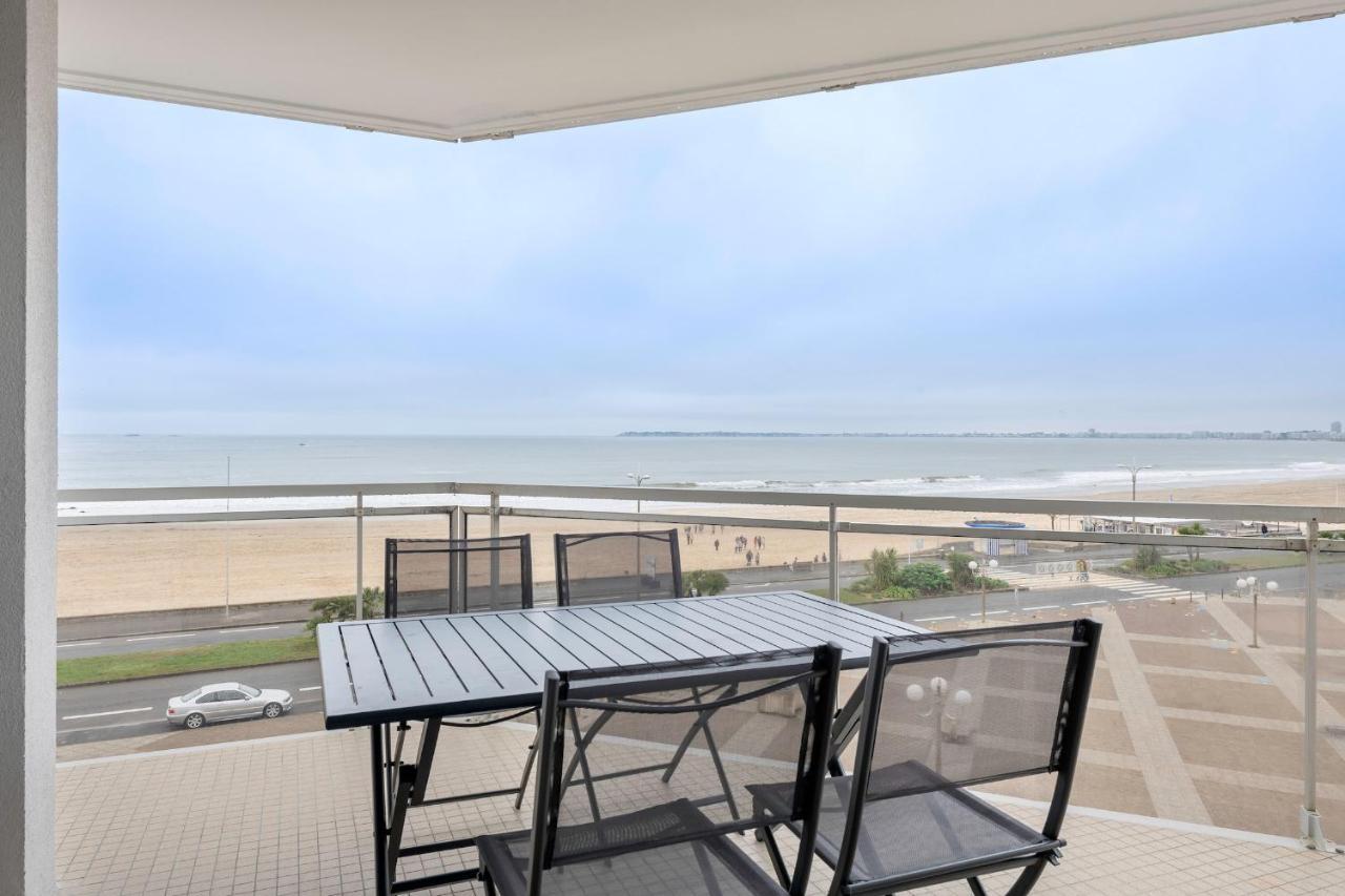 Tres Bel Appartement Avec Vue Sur Mer A Pornichet Buitenkant foto