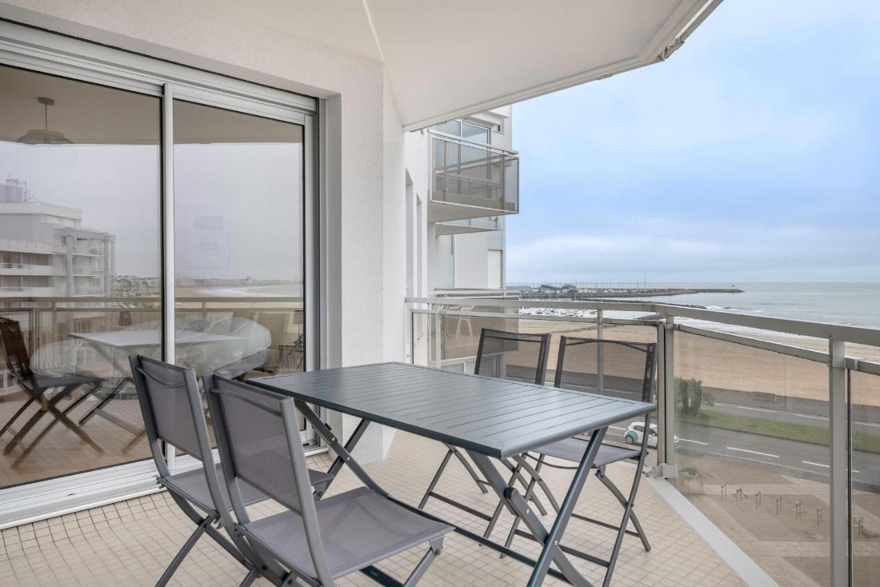 Tres Bel Appartement Avec Vue Sur Mer A Pornichet Buitenkant foto