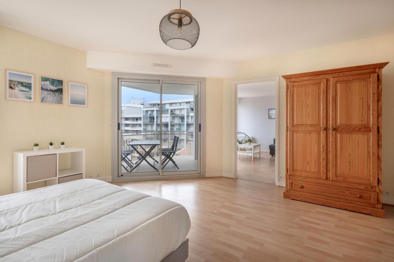 Tres Bel Appartement Avec Vue Sur Mer A Pornichet Buitenkant foto