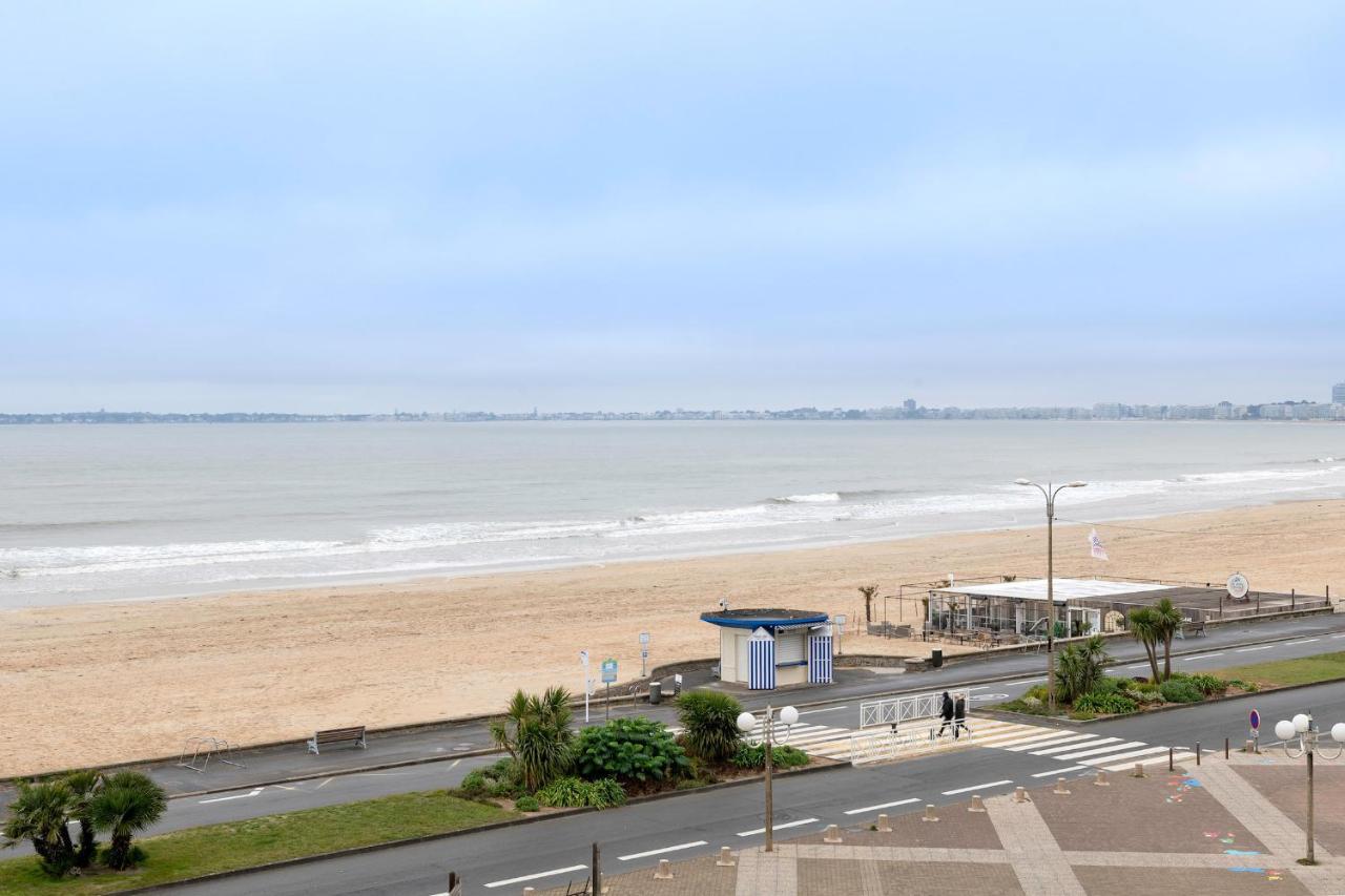 Tres Bel Appartement Avec Vue Sur Mer A Pornichet Buitenkant foto