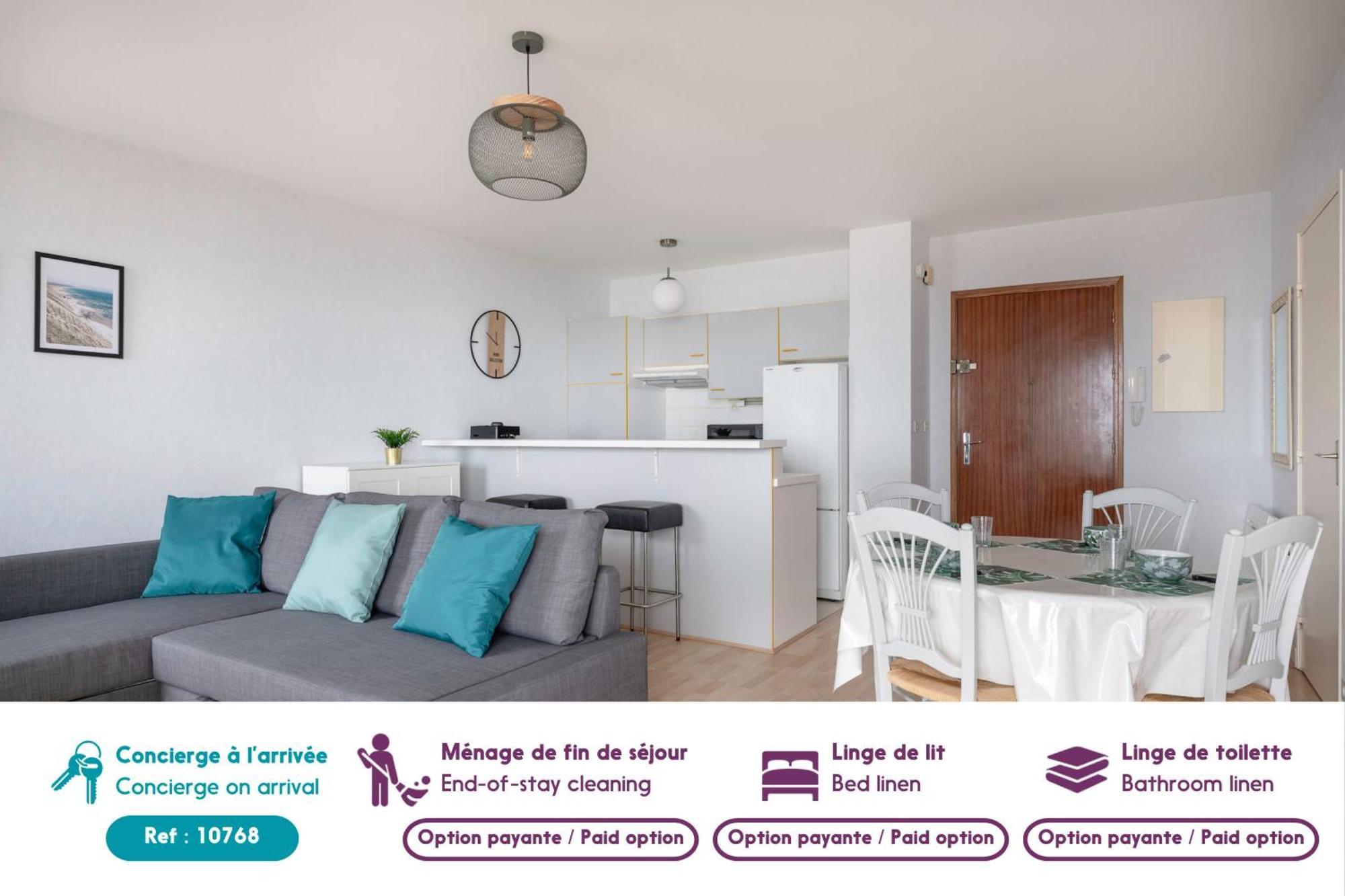 Tres Bel Appartement Avec Vue Sur Mer A Pornichet Buitenkant foto